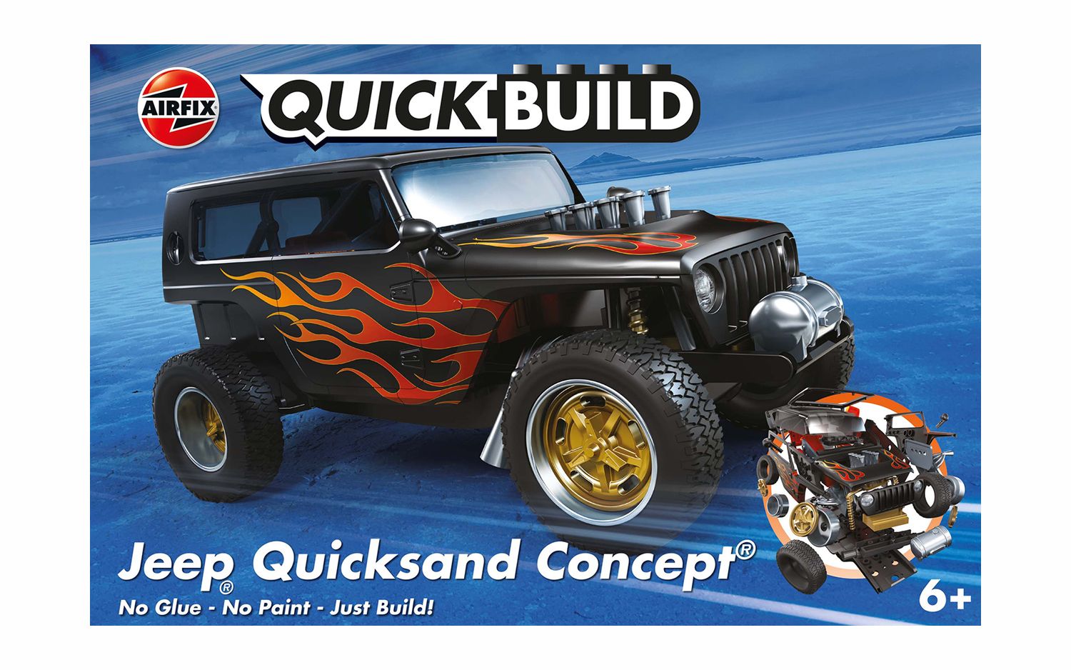 AIRFIX Quickbuild Jeep Quicksand Concept