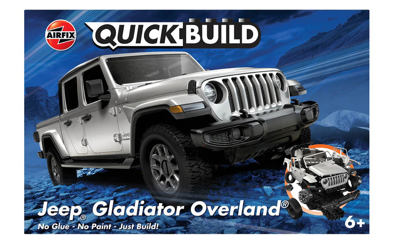 AIRFIAIRFIX QUICKBUILD Jeep Gladiator JT Overland