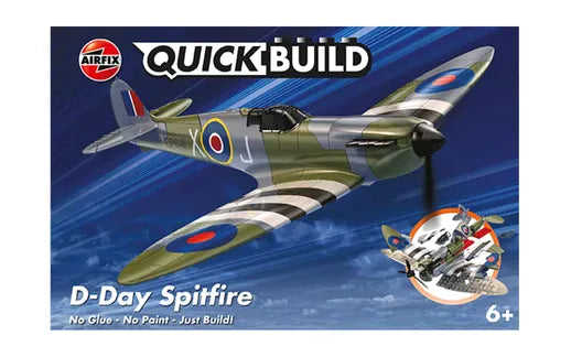 AIRFIX QUICKBUILD D-Day Spitfire