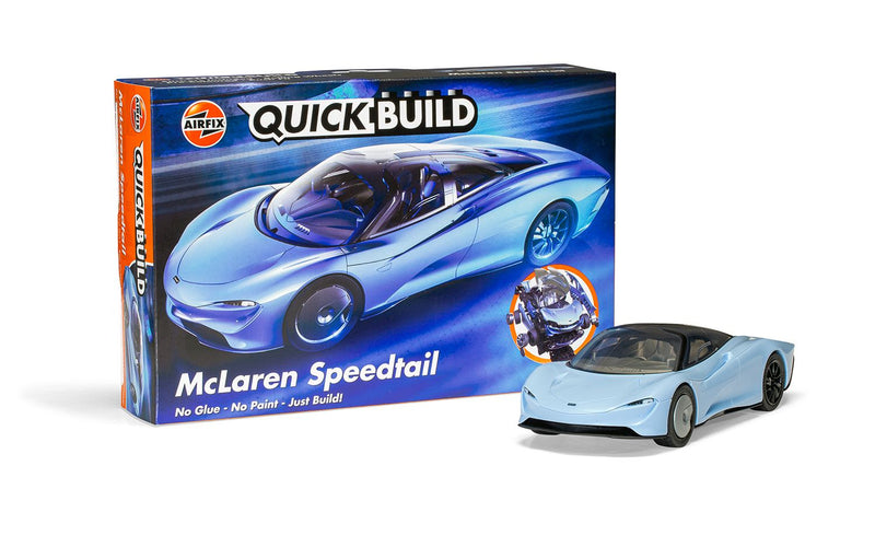 AIRFIX QUICKBUILD McLaren Speedtail