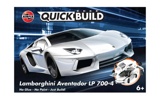 AIRFIX QUICKBUILD Lamborghini Aventador - White
