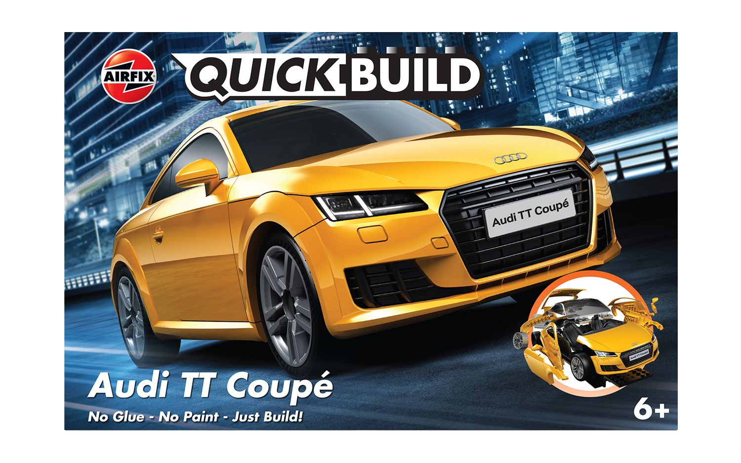 AIRFIX QUICKBUILD Audi TT Coupe