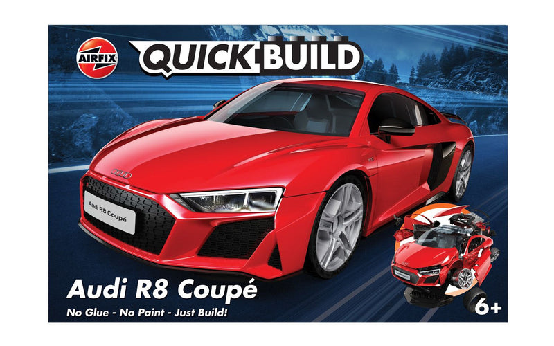 AIRFIX QUICKBUILD Audi R8 Coupe