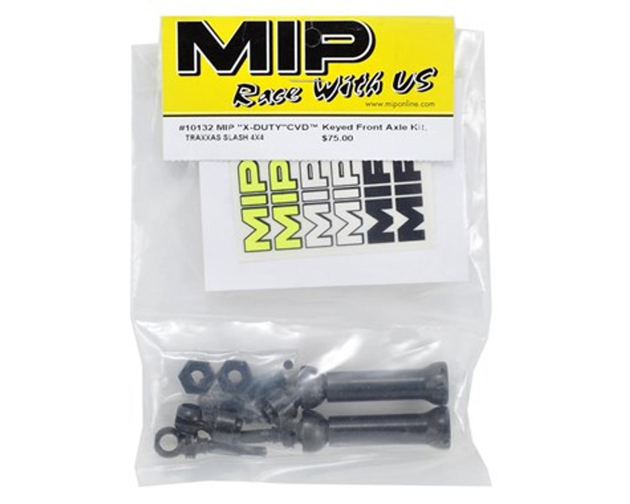 10132 FR X-DUTY CVD KIT SLASH