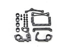 PN Racing Mini-Z V5 LCG 98mm Motor Mount (Black)/Orange