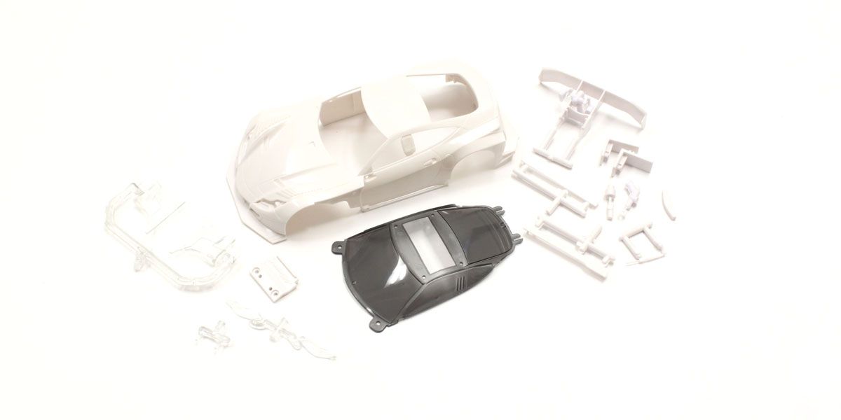 Honda HSV-010 2010 White body