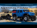 AXIAL SCX24 JEEP GLADIATOR 1/24 4WD CRAWLER