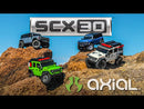 AXIAL  1/30 SCX30 Jeep Wrangler 4X4 RTR