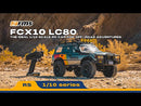 FMS TOYOTA LAND CRUISER 80 1:10
