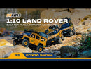 FMS  LAND ROVER DEFENDER 1:10 RS Yellow