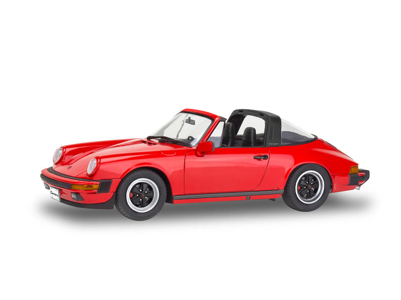 REVELL 1/24 Porsche 911 Carrera 3.2 TARGA
