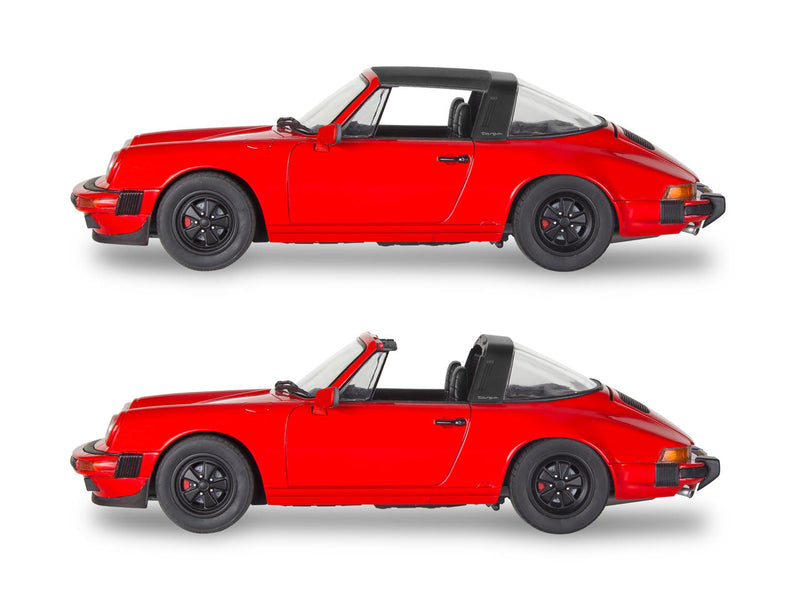 REVELL 1/24 Porsche 911 Carrera 3.2 TARGA