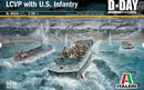 Italeri LCVP with US Infantry