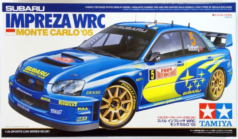 Subaru Impreza WRC Monte Carlo 24281