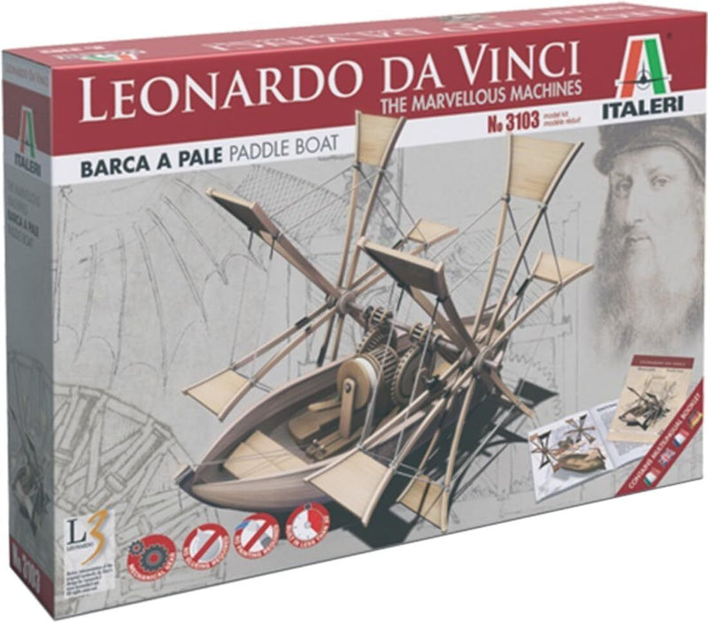 Italeri Paddle Boat