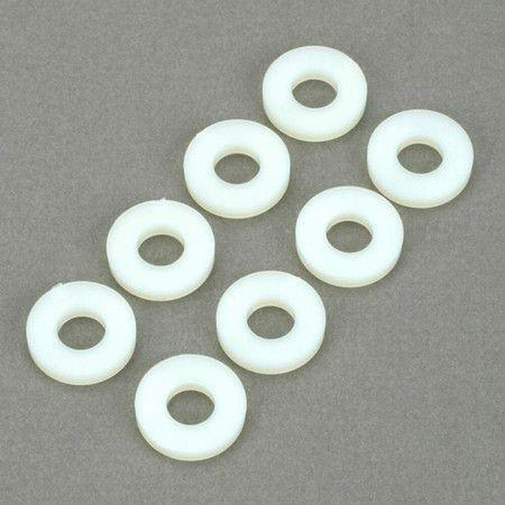 639 Flat Nylon Washer 1/4 (8)
