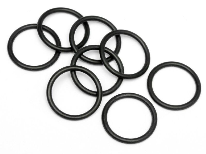 75077 O-ring 4x1mm Black Baja (10)