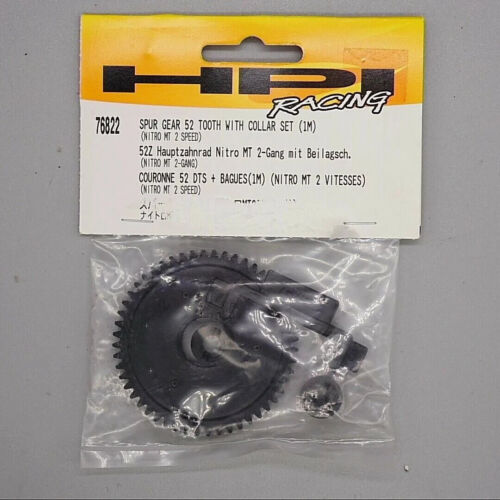 76822 Spur Gear 52t Mt 2-spd