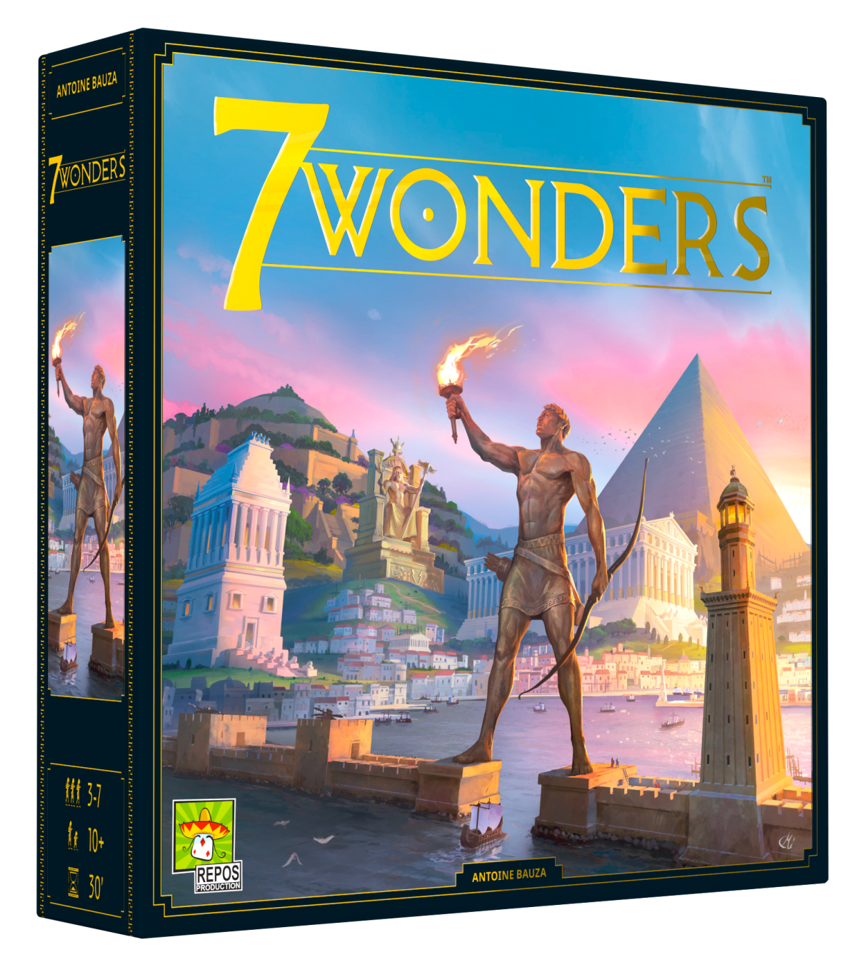 SEVEN WONDERS