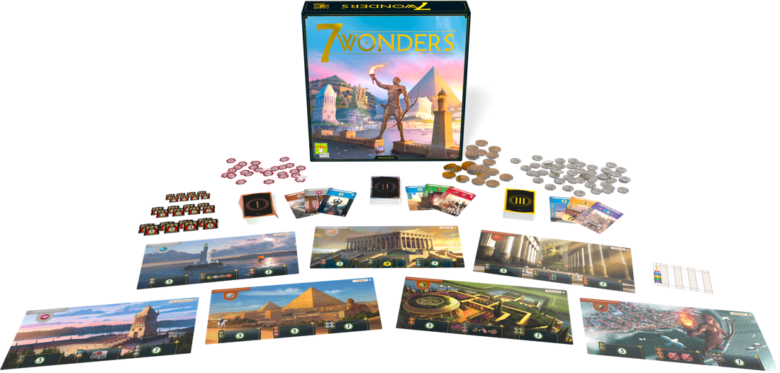 SEVEN WONDERS