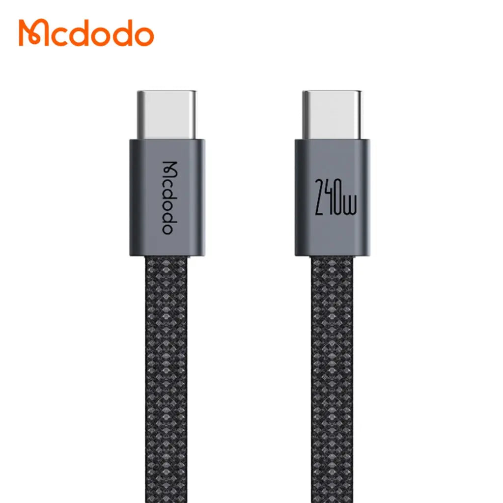 Mcdodo 	240W USB-C to USB-C Magnetic Self-Winding Cable 1M