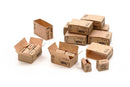 TAMIYA 1/35  U.S. 10-in-1 Ration Cartons WWII