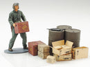 TAMIYA 1/35  U.S. 10-in-1 Ration Cartons WWII