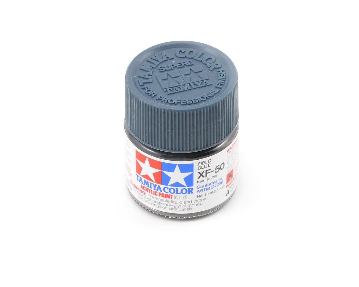 TAMIYA ACRILICO Mini XF50, Field Blue