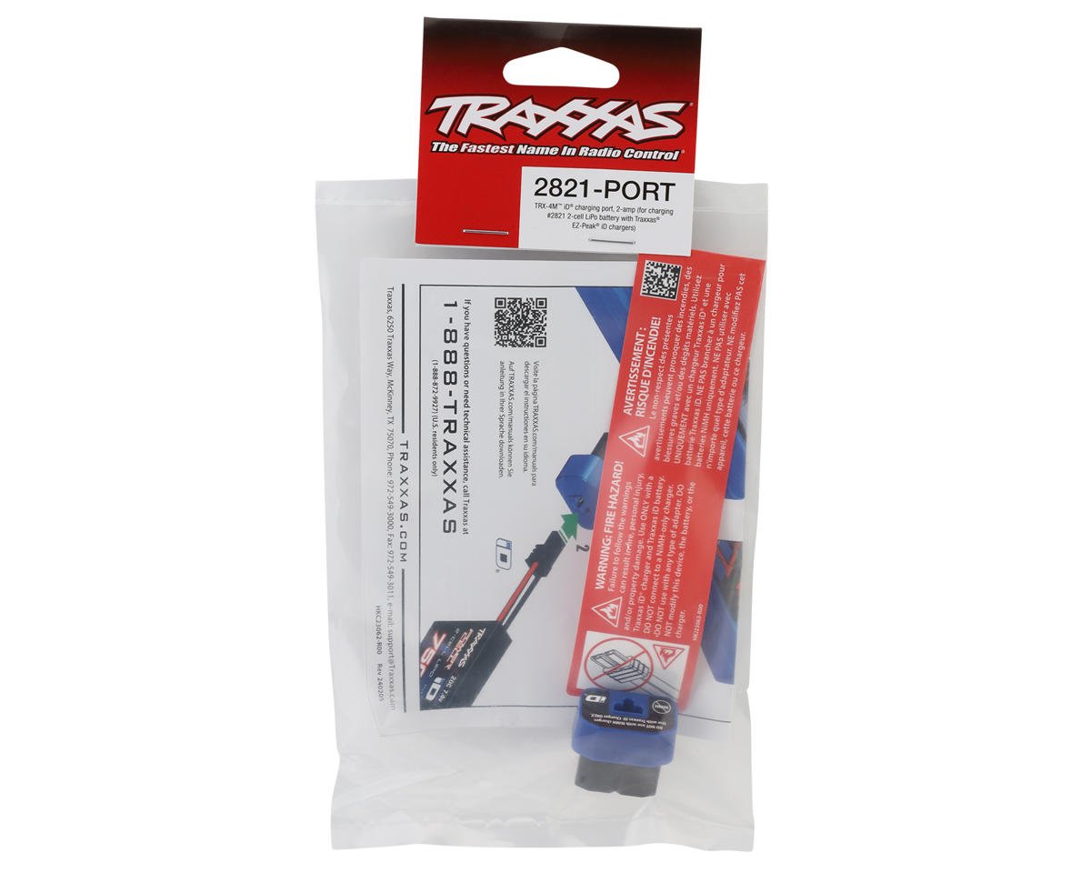 TRAXXAS Port EZPeak 2-Cell iD LiPo Charging