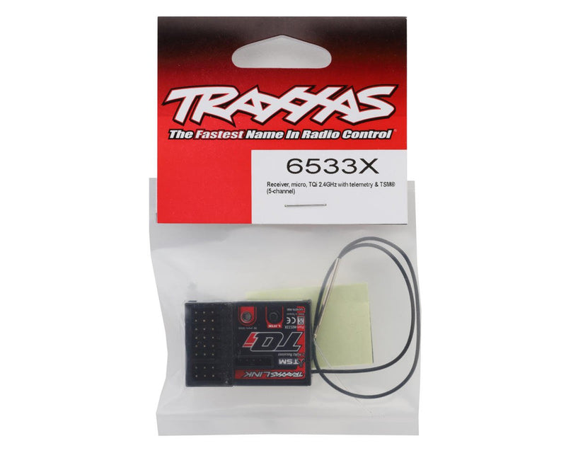 TRAXXAS 6533X Tqi Receiver 5ch Telemetry 2.4