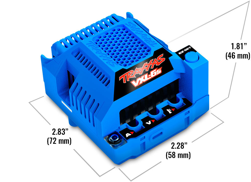 TRAXXAS SLEDGE 4WD BELTED
