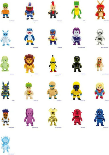 STUMBLE GUYS 3D Mini Figures