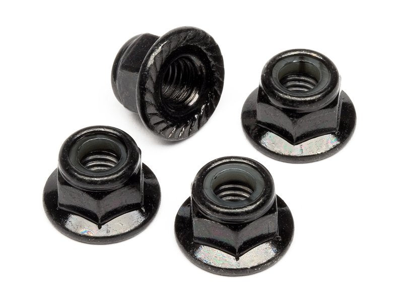 Z682 Flng Lock Nut M5 Savg