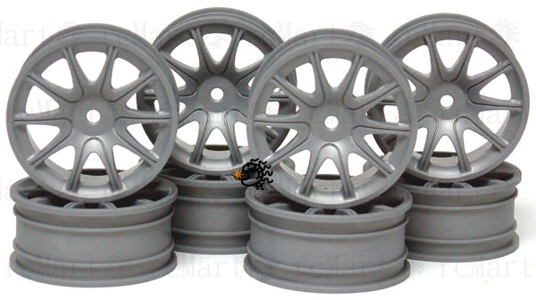 Racing Wheel Silver 24mm
