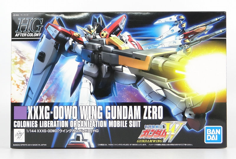 WING GUNDAM ZERO