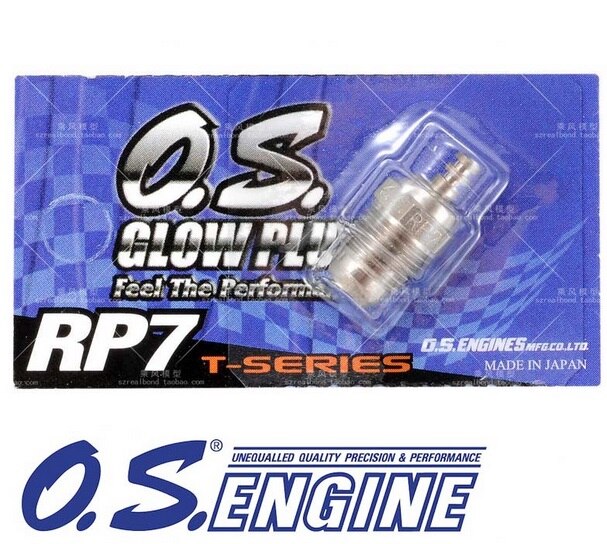 RP7 TURBO GLOW PLUG COLD