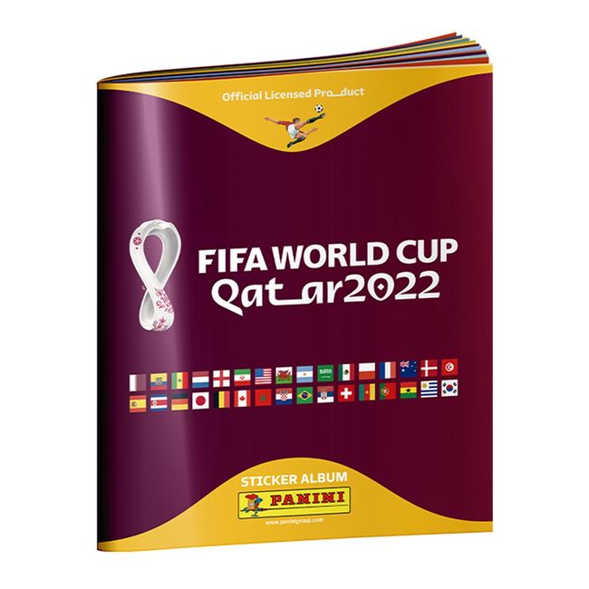 PANINI ALBUM MUNDIAL 2022