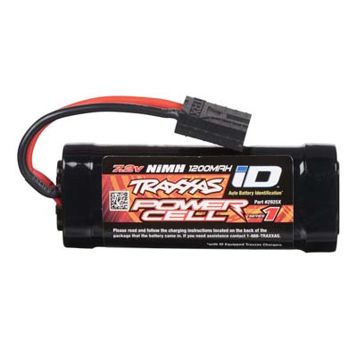 6-CELL NIMH 1200MAH 7.2V 2/3A