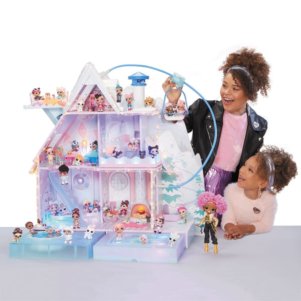LOL SURPRISE WINTER CHALET DOLL HOUISE