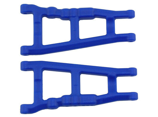 RPM 80705 FRONT REAR BLUE A-ARMS TRAXXAS 4X4 SLASH RUSTLER 4X4