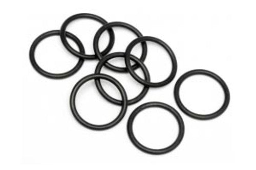 Hpi Racing Silicone O-ring S4 Black Hell