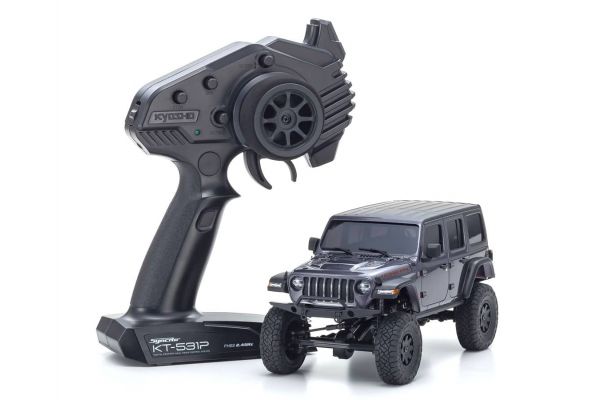 MINI-Z 4x4 Jeep Wrangler Grey