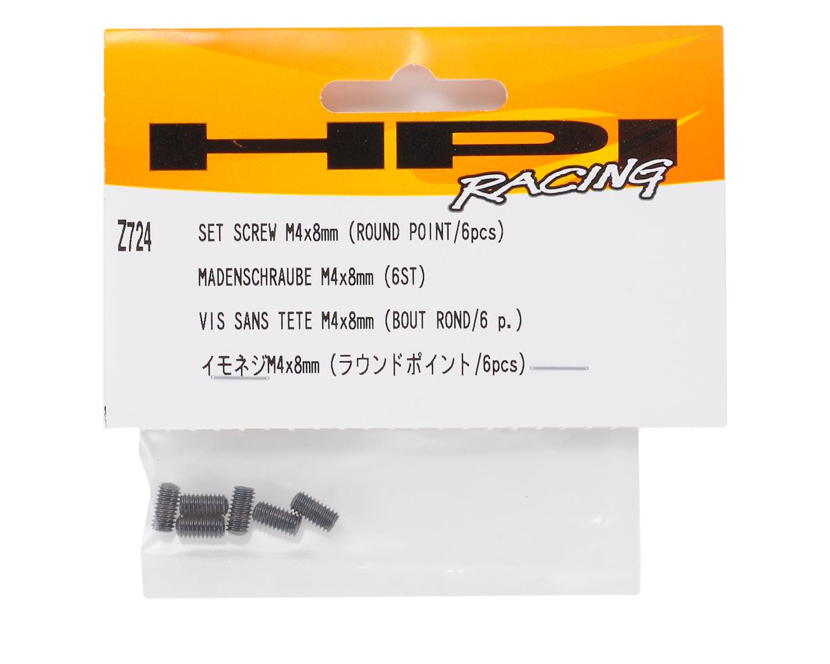 Z724 Racing Set Screw M4x8mm (6)