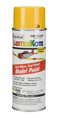 LUSTREKOTE SPRAY CUB YELLOW 10 OZ