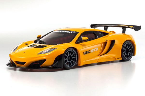 Kyosho MINI-Z RWD MR-04 readyset McLaren 12C GT3 2013 Orange