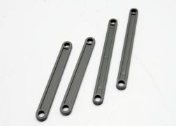 traxxas Camber link set (plastic / non-adjustable ) ( front & rear) (grey)