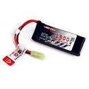 Venom 30 C 3S 1500 mAh 11.1 V Lipo Batería Pack para AEG Pistola airsoft con mini Tamiya