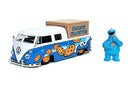 1:24 WR -'63 VW BUS W/COOKIE MONSTER
