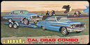 1:25 Cal Drag Combo 1964 Galaxie, AWB Fa
