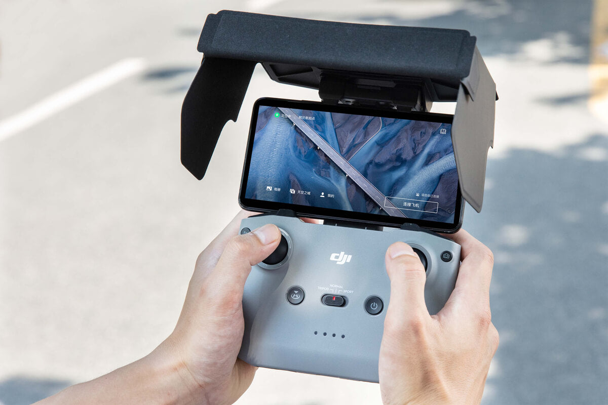 DJI Mavic Air 2  RC-N1 Remote Controller Monitor Hood